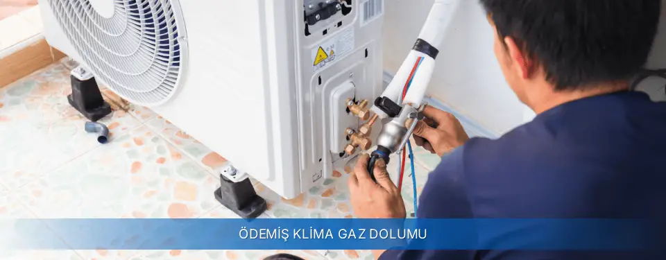 Ödemiş İlçemi York Klima Gaz Dolumu