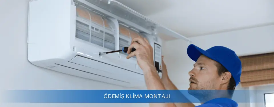 Ödemiş İlçemi York Klima Montajı