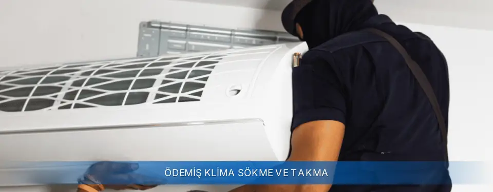 Ödemiş İlçemi York Klima Sökme ve Takma